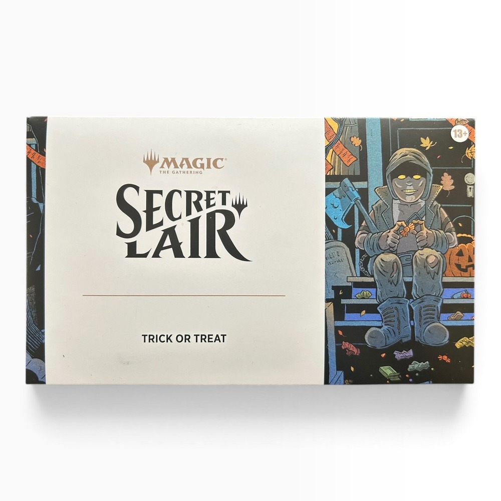 Magic The Gathering Secret Lair Trick or Treat MTG Box Set NEW